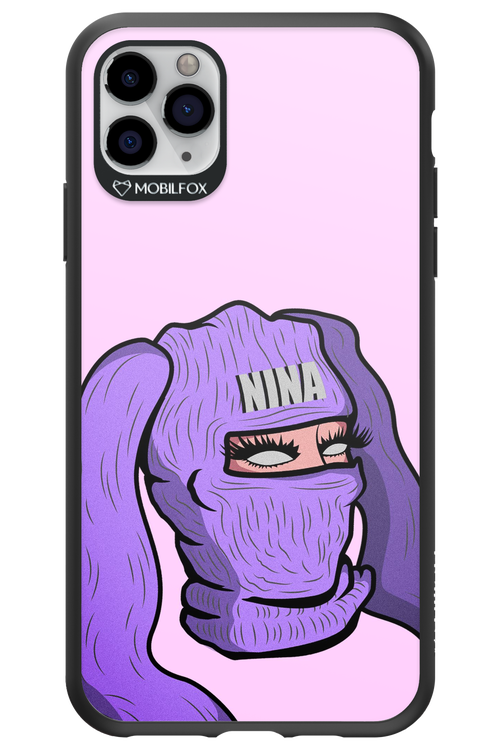 Nina Purple - Apple iPhone 11 Pro Max