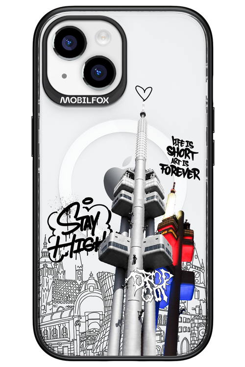 Stay Street Forever - Apple iPhone 15