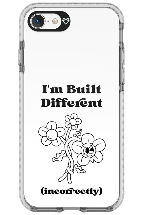 Incorrect Transparent 2.0 - Apple iPhone SE 2020