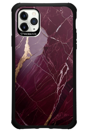 Burgundy Marble - Apple iPhone 11 Pro Max