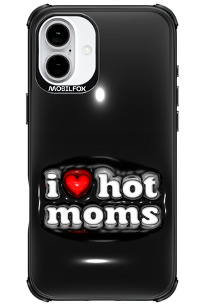 I love hot moms puffer - Apple iPhone 16 Plus