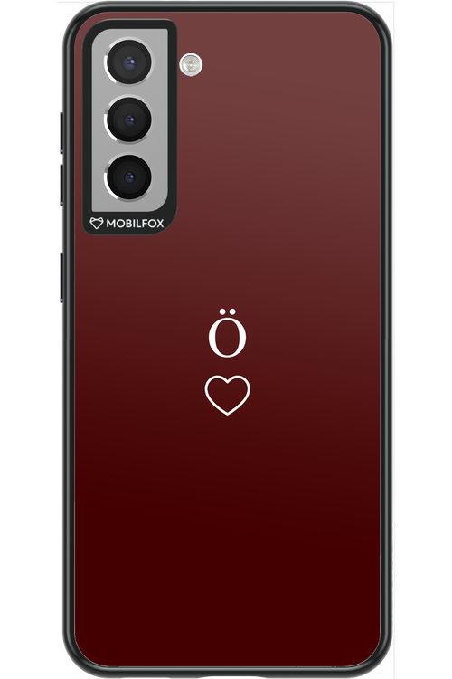 O Burgundia II 2.0 - Samsung Galaxy S21