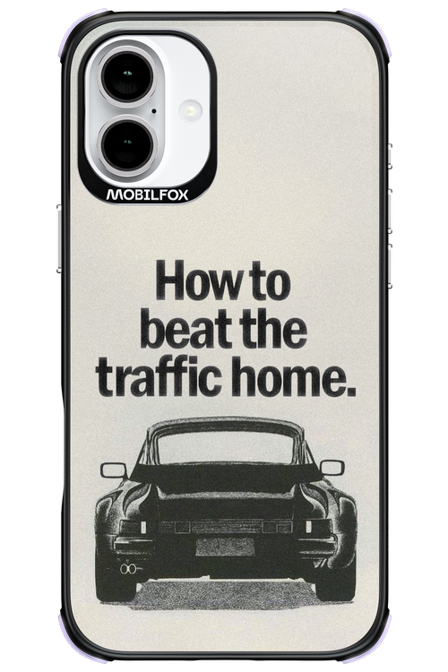 Retro Car 2.0 - Apple iPhone 16 Plus