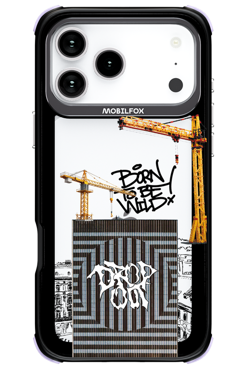 Crane Chaos - Apple iPhone 17 Pro Max