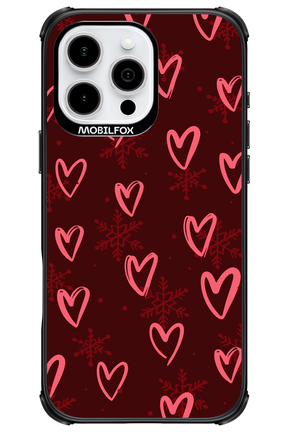 Christmas Hearts - Apple iPhone 16 Pro Max