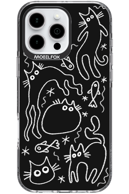 CHALK_CATS 2.0 - Apple iPhone 16 Pro Max