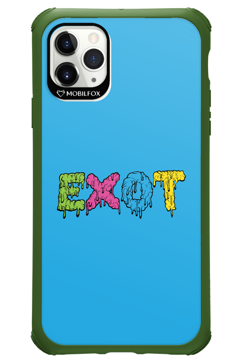 EXOT BLUE 2.0 - Apple iPhone 11 Pro Max
