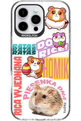 Hamster Hype - Apple iPhone 16 Pro Max