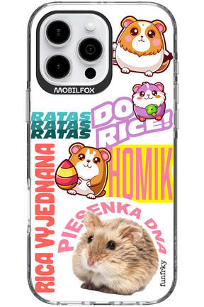 Hamster Hype - Apple iPhone 16 Pro Max