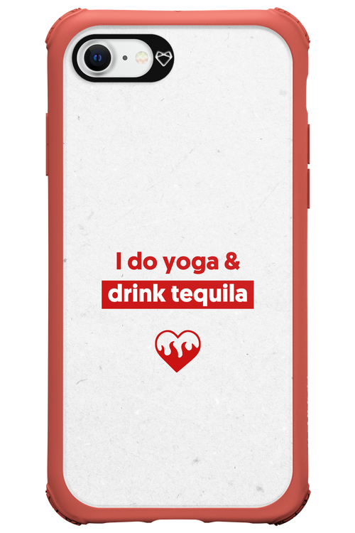 Yoga & Tequila - Apple iPhone 8