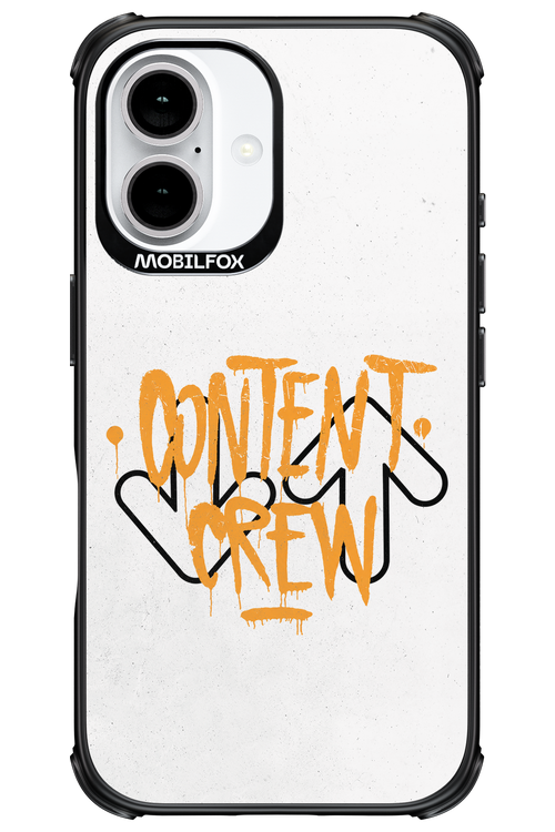 CC WHITE 2.0 - Apple iPhone 16