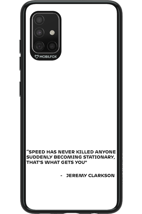 Speed Philosophy - Samsung Galaxy A51