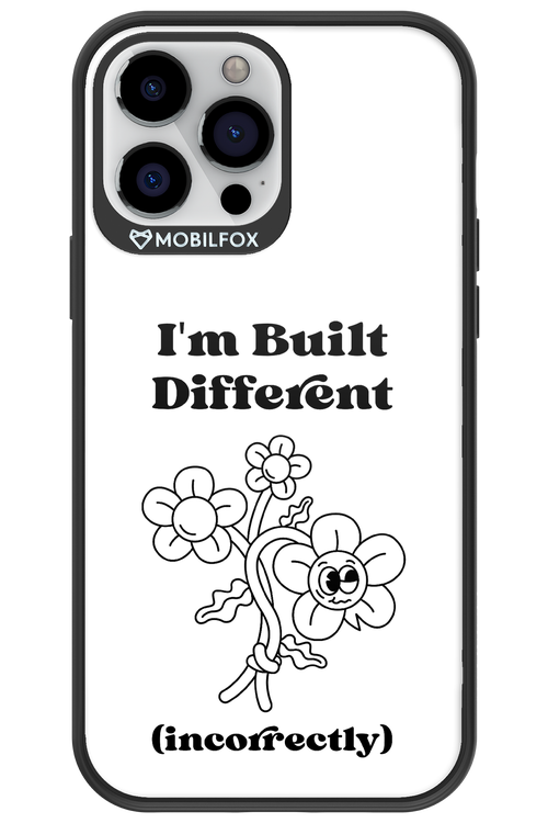 Incorrect Transparent 2.0 - Apple iPhone 13 Pro Max