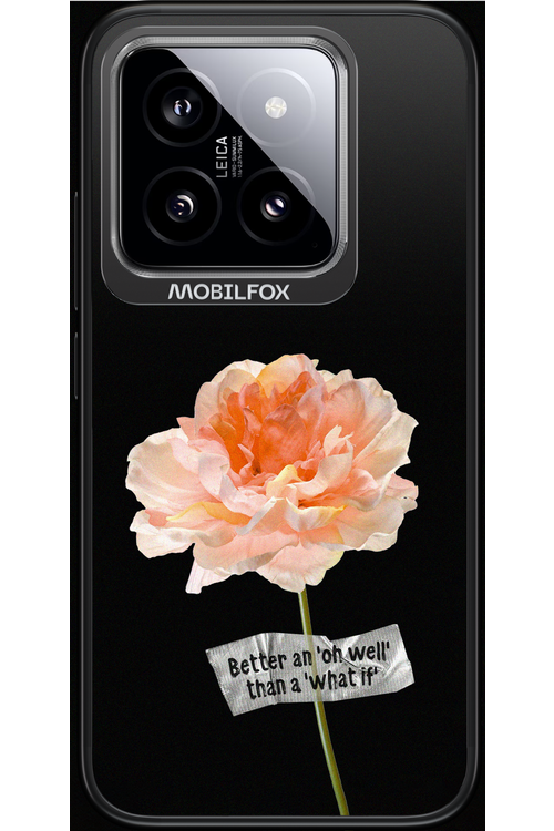 Flower Black - Xiaomi 14