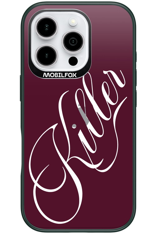 Cherry Killer - Apple iPhone 16 Pro