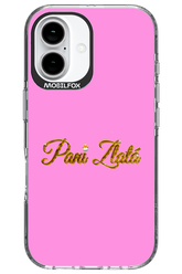 Pani Zlatá - Apple iPhone 16