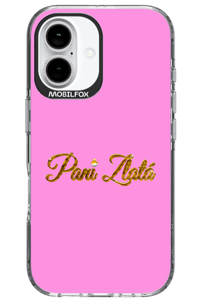 Pani Zlatá - Apple iPhone 16