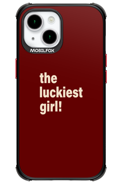The Luckiest Girl - Apple iPhone 15