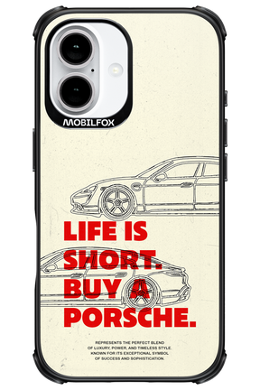 Life is short - Apple iPhone 16