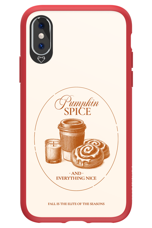 Elite Fall - Apple iPhone XS