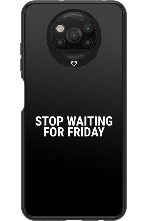 Stop waiting for Friday - Xiaomi Poco X3 Pro