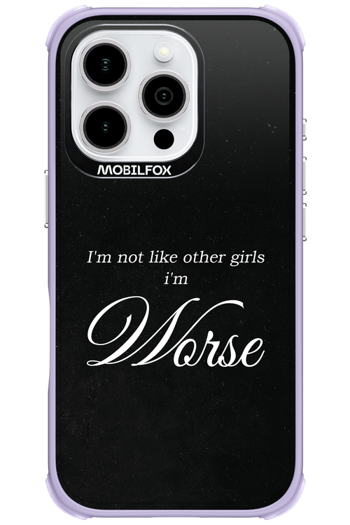 I'm Worse - Apple iPhone 16 Pro