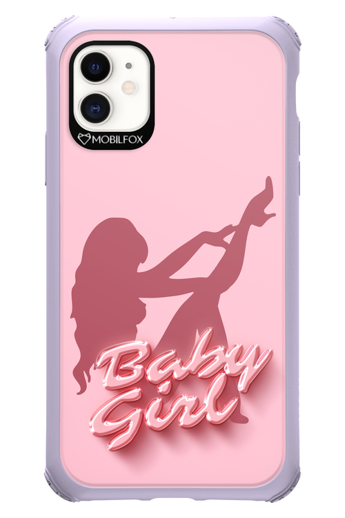 Pink Trouble - Apple iPhone 11