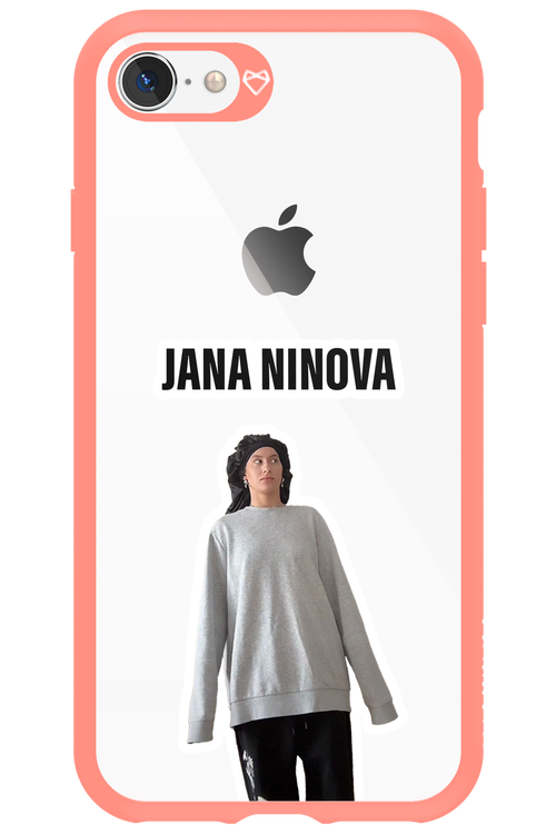 Jana Ninanova - Apple iPhone 8