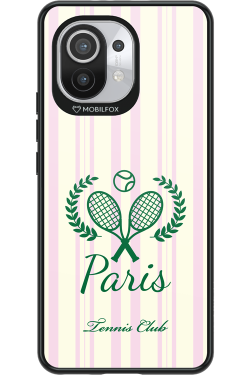 Paris Tennis Club - Xiaomi Mi 11 5G