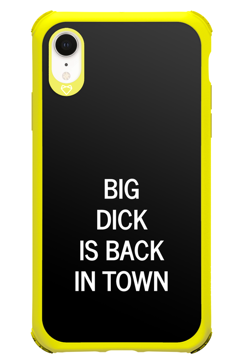 Big D*ck Black - Apple iPhone XR