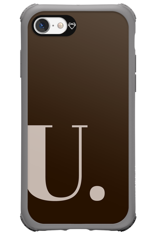 U (Mokka Foam) - Apple iPhone 7