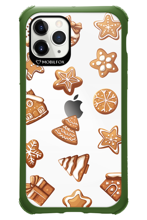 Gingerbread - Apple iPhone 11 Pro