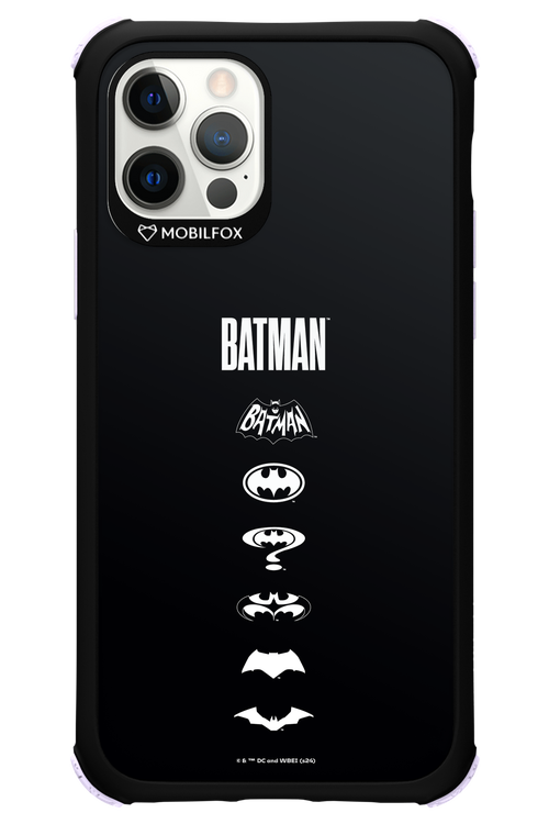 Bat Icons - Apple iPhone 12 Pro