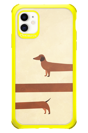 Stretchy Dog - Apple iPhone 11