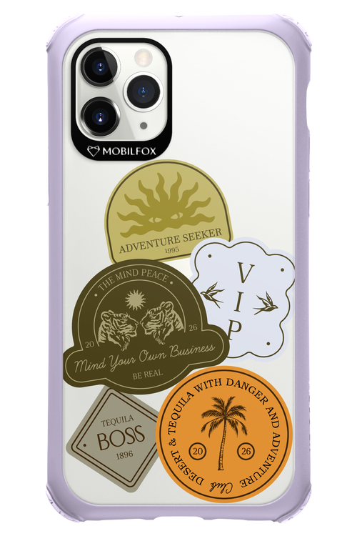 Badge Keeper - Apple iPhone 11 Pro