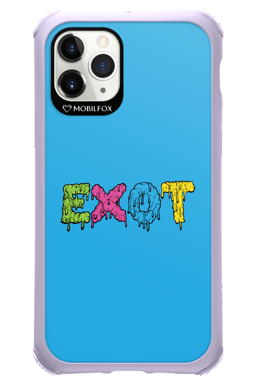 EXOT BLUE 2.0 - Apple iPhone 11 Pro