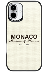 Monaco - Apple iPhone 16 Plus