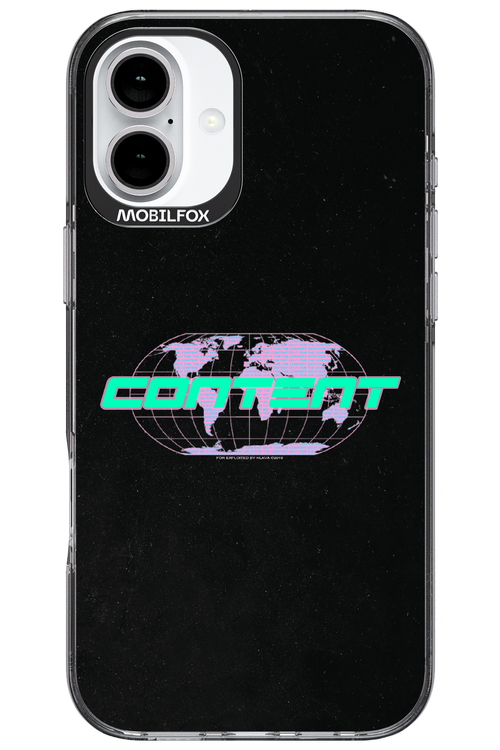 CONTENT 2.0 - Apple iPhone 16 Plus