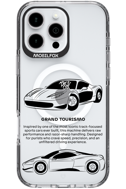 Grand Tourismo 2.0 - Apple iPhone 16 Pro Max