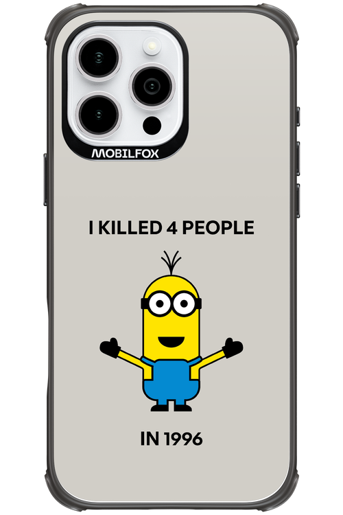 In 1996 - Apple iPhone 16 Pro Max