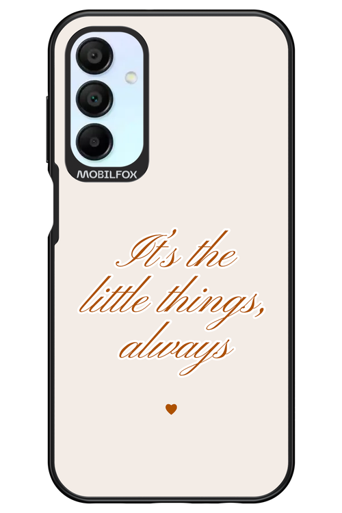 Little Things - Samsung Galaxy A15