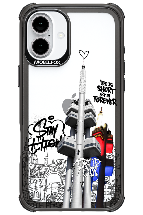 Stay Street Forever - Apple iPhone 16 Plus