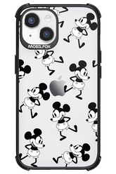 Iconic Mouse (pattern) - Apple iPhone 14