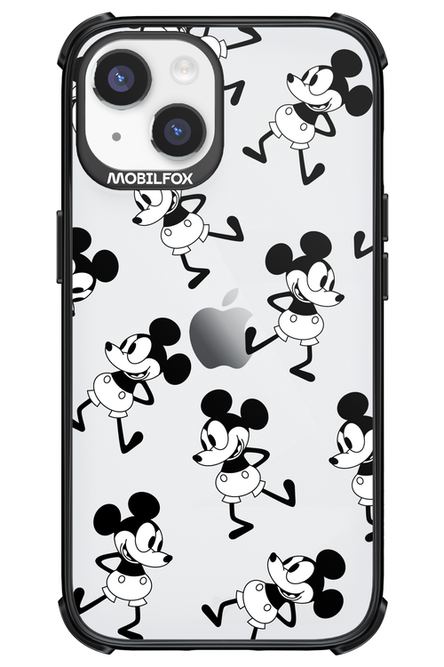 Iconic Mouse (pattern) - Apple iPhone 14