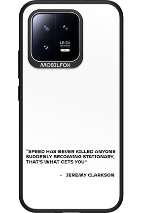 Speed Philosophy 2.0 - Xiaomi 13