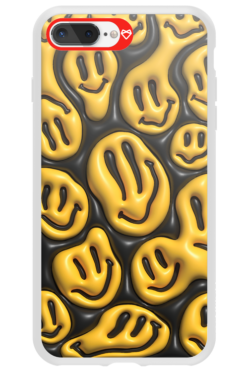 Acid Smiley - Apple iPhone 7 Plus