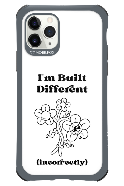 Incorrect Transparent 2.0 - Apple iPhone 11 Pro