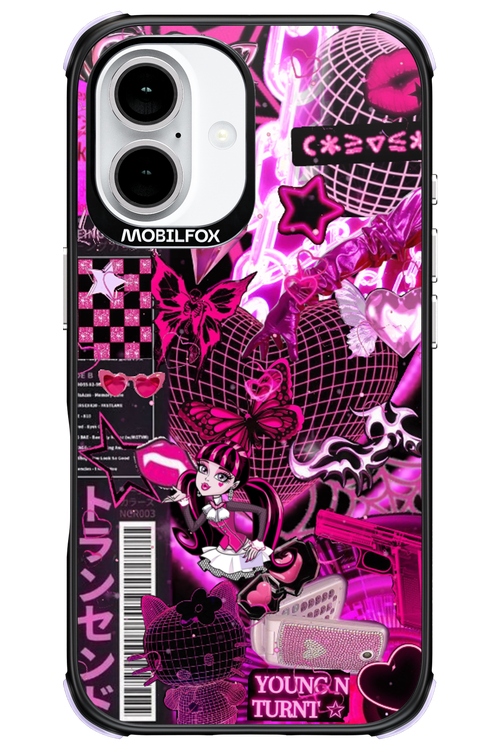 Pink Cyber - Apple iPhone 16