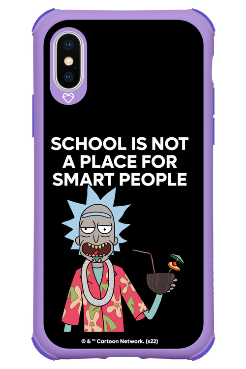 School is not for smart people - Apple iPhone XS