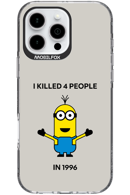 In 1996 - Apple iPhone 16 Pro Max